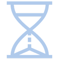 Pictogramme d'un sablier
